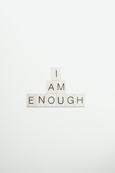 #IAmEnough Support Groups